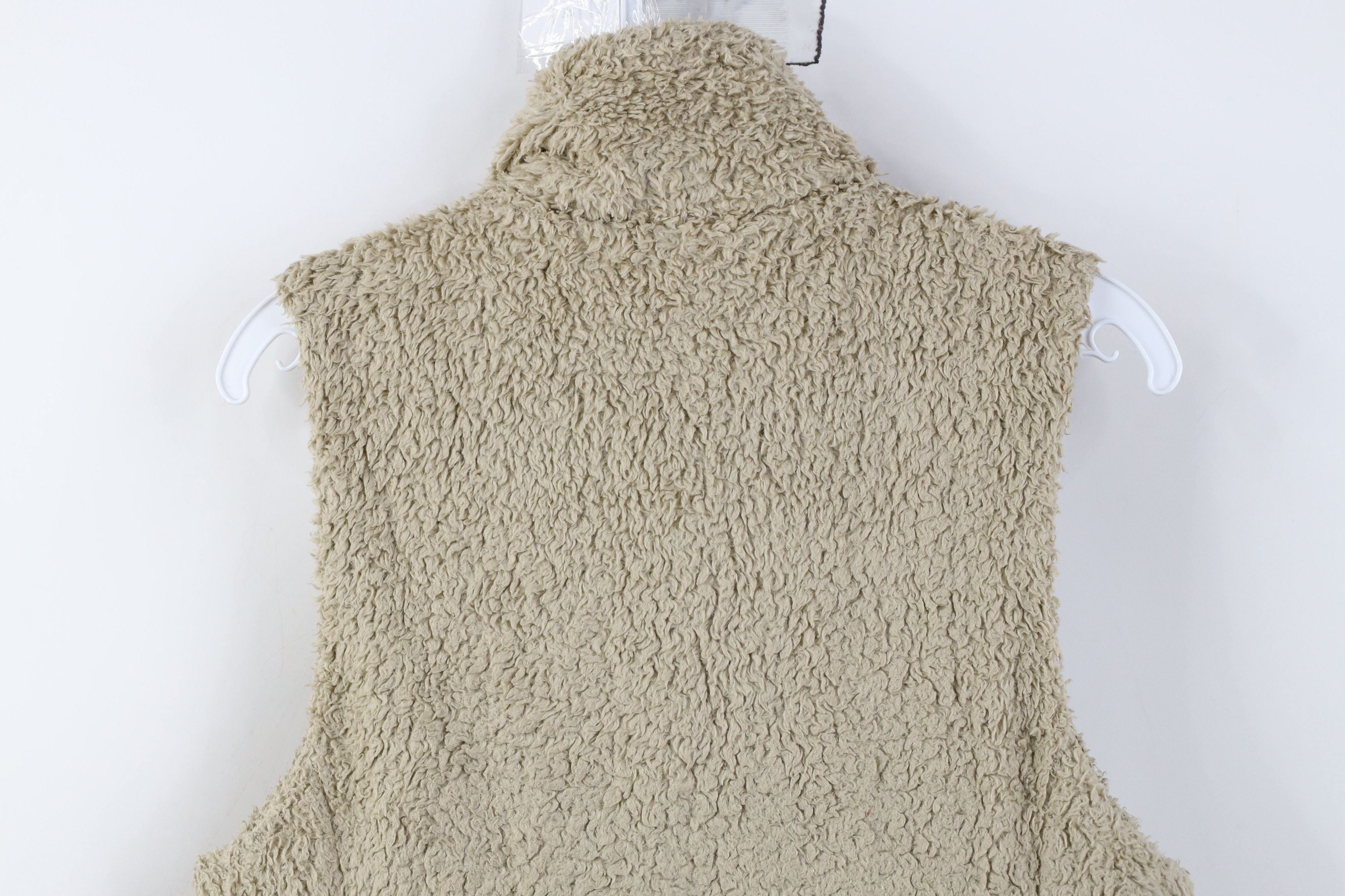 Patagonia Patagonia Spell High Pile Fleece Los Gatos Vest Jacket Beige Size M / US 6-8 / IT 42-44 - 10 Thumbnail