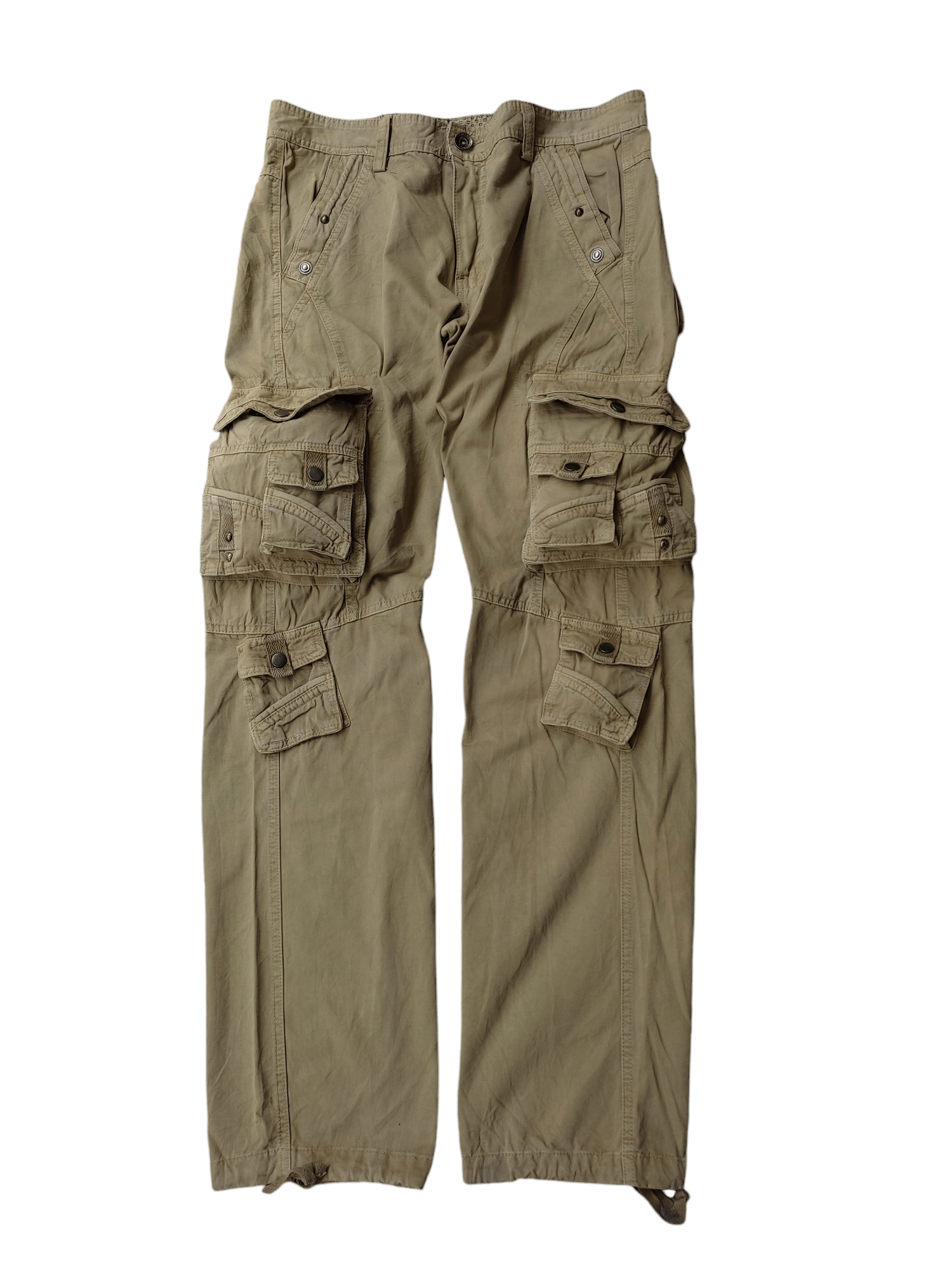 14th Addiction 😁Mens trouser 3d multipocket regular fits😁 Size US 34 / EU 50 - 1 Thumbnail