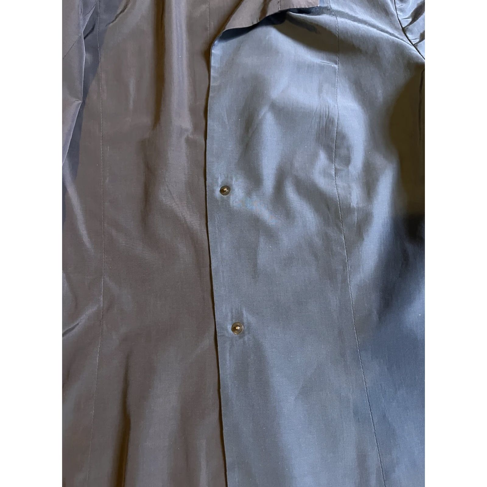 Giorgio Armani Giorgio Armani Blazer Women’s 42 Blue Blazer Solid One-Button Jacket Short Sleeve Italy Vintage No Size M / US 6-8 / IT 42-44 - 5 Thumbnail