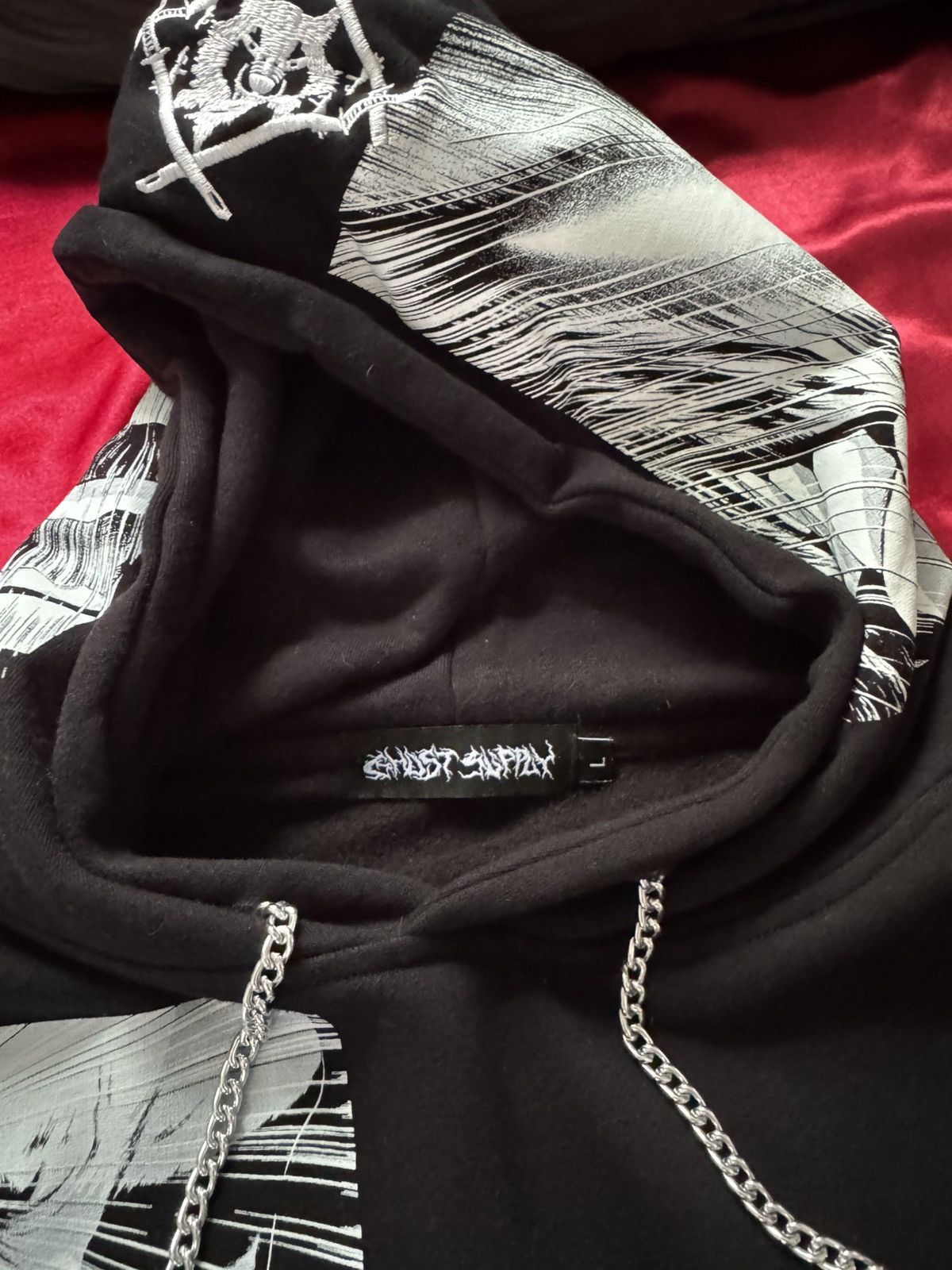 Ghost Supply Xavier Wulf x Ghost Supply Manga Hoodie Size US L / EU 52-54 / 3 - 11 Thumbnail