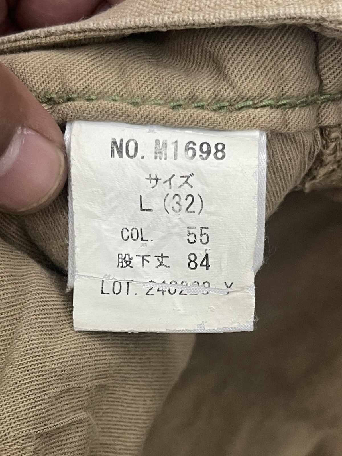 Sassafras Vintage Blue Way Painter Pants Japanese Brand s11 Size US 32 / EU 48 - 13 Thumbnail