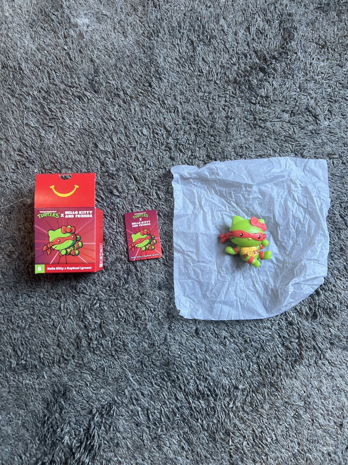 Nickelodeon TMNT X Hello Kitty And Friends Hello Kitty X Raphael (Green) Size ONE SIZE - 1 Thumbnail