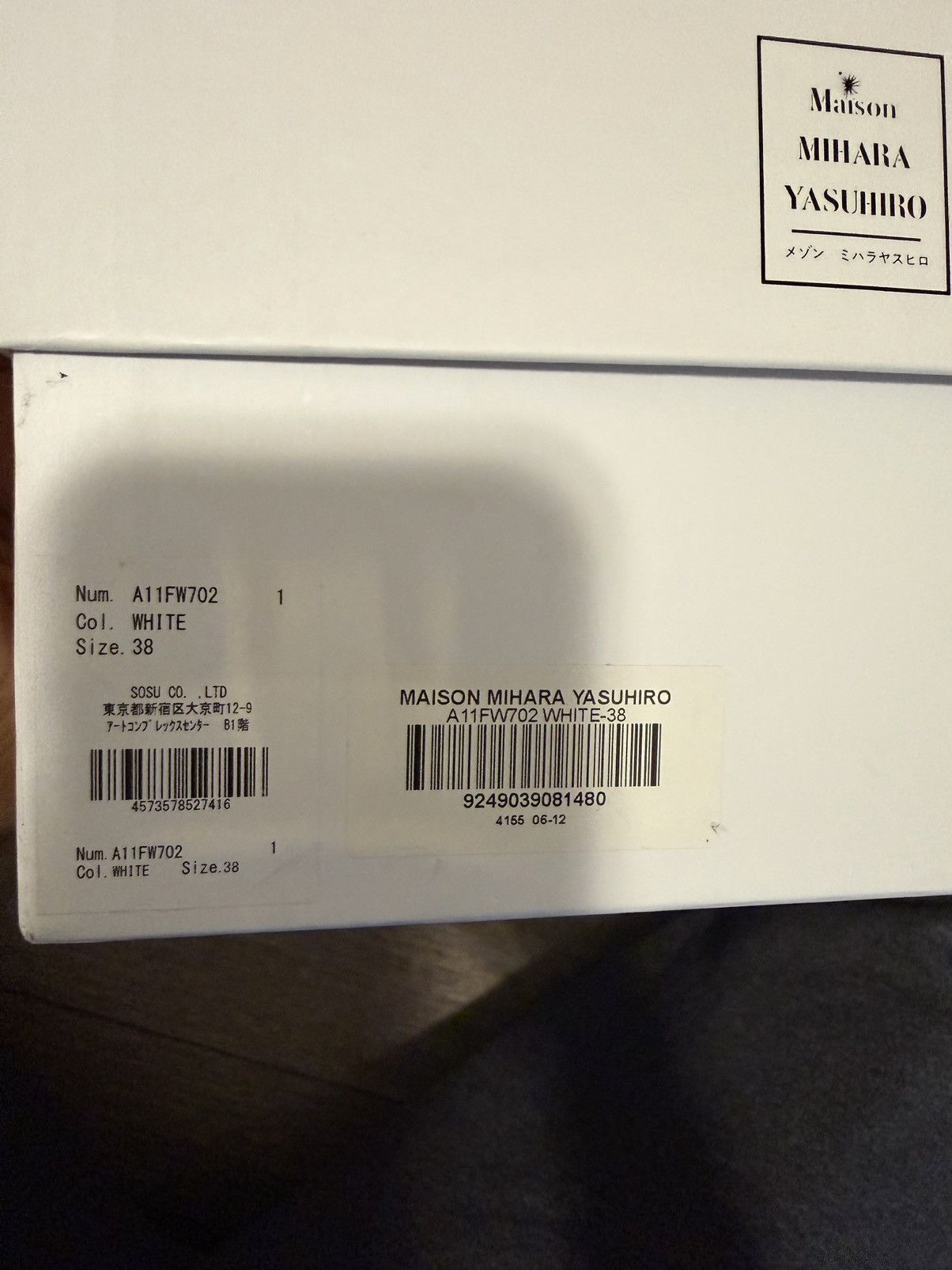 Maison Margiela Maison Mihara Yashuiro “Peterson 23 OG Sole Canvas Low” Size US 7 / IT 37 - 7 Thumbnail