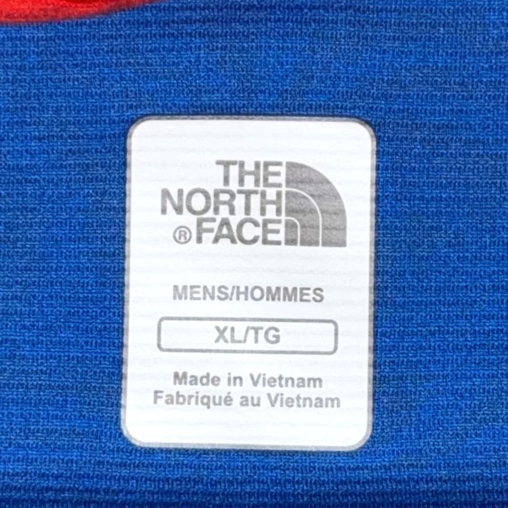 The North Face The North Face Sweater Mens XL Blue Flashdry Pullover Colorblock Zip 1/4 Size US XL / EU 56 / 4 - 5 Thumbnail