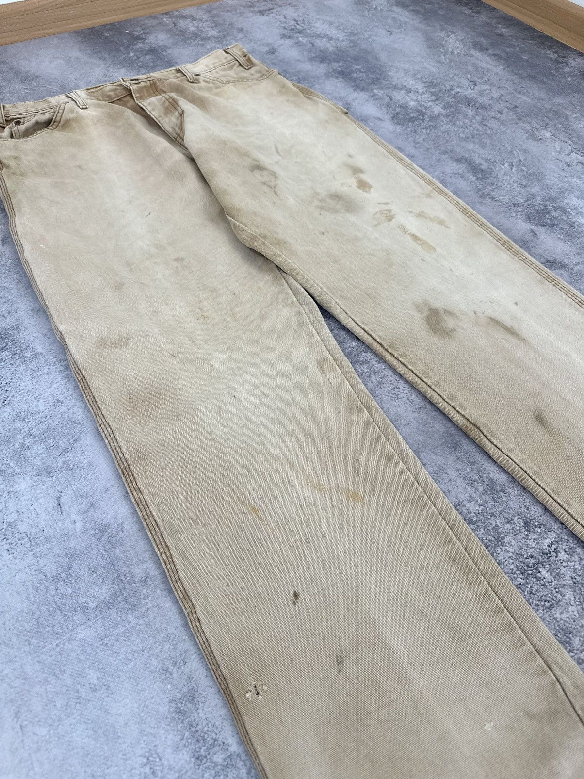 Dickies Vintage Dickies USA Distressed Carpenter Cargo Utility Pants Size US 36 / EU 52 - 10 Thumbnail