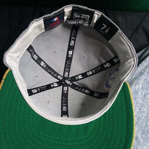 New Era New Era Seattle Mariners 30th Anniversary Fitted Hat Cap Size ONE SIZE - 6 Thumbnail