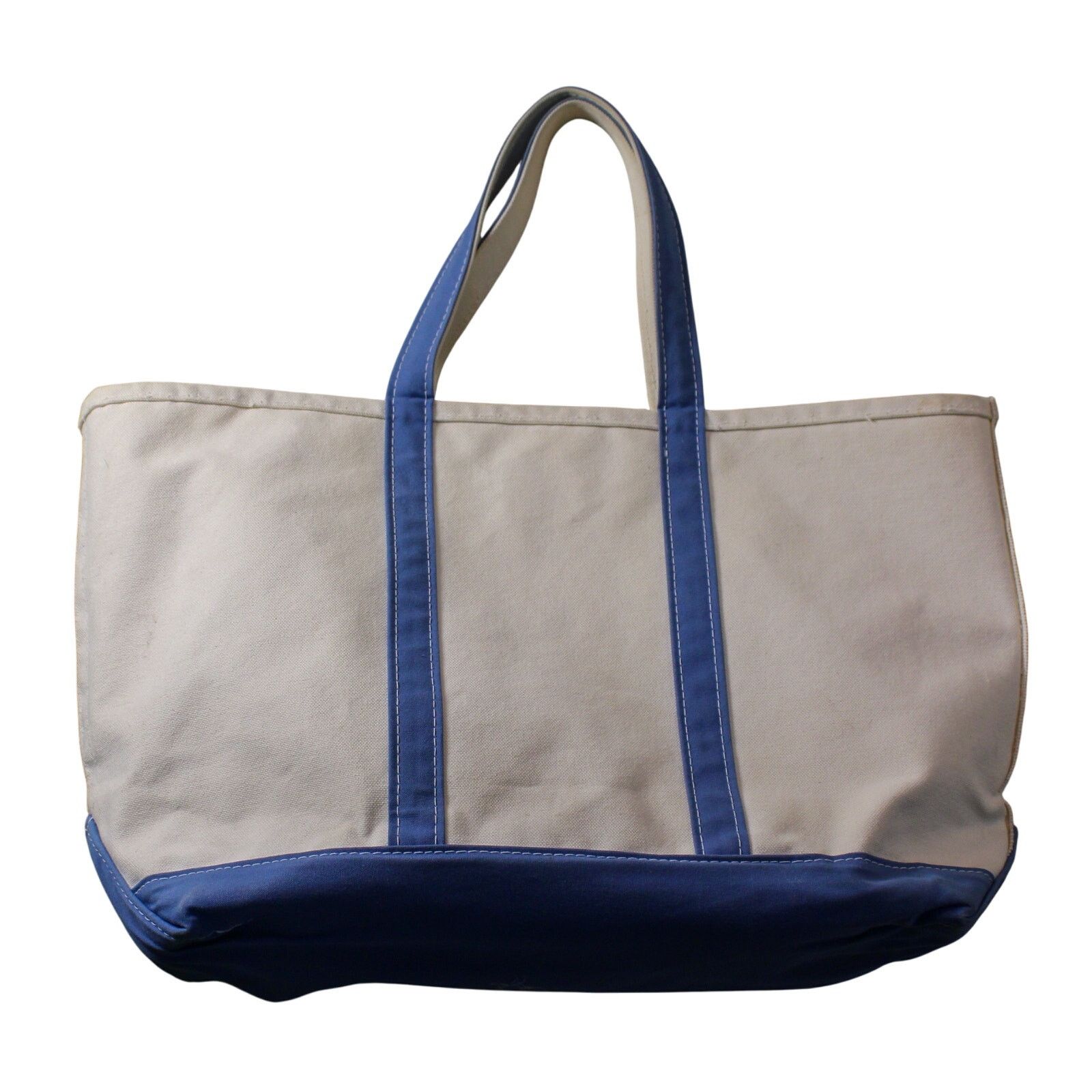 80s L.L.Bean BOAT AND TOTE Ll Bean Tote Bag LL Bean Boat And Tote