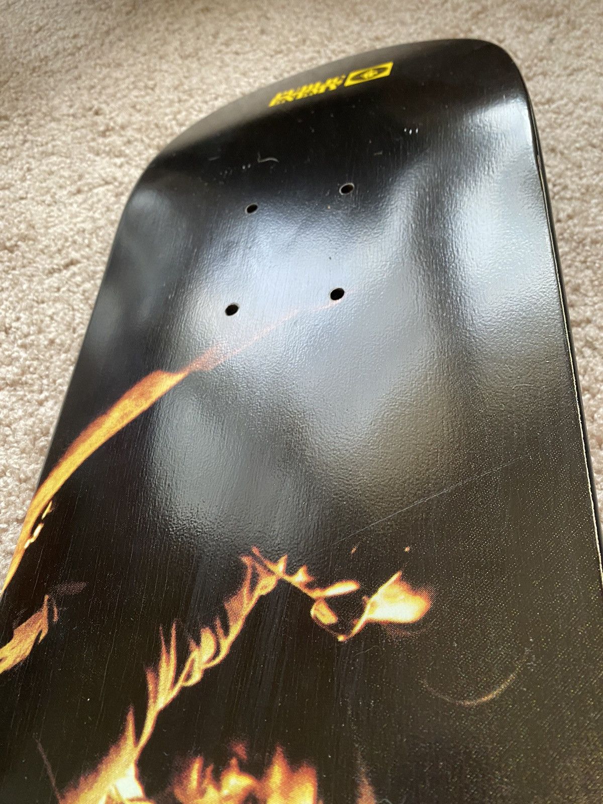 Supreme Supreme Public Enemy skate deck black 2006 authentic Size ONE SIZE - 11 Thumbnail
