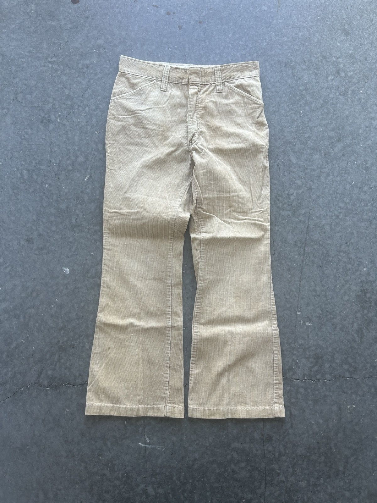 Vintage Hondo Flared Corduroy Pants