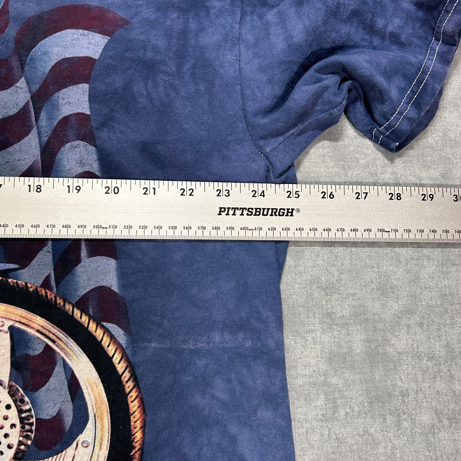 Gildan Gildan The Mountain USA flag motorcycle 2008 Y2K tee mns XXL Size US XXL / EU 58 / 5 - 5 Thumbnail