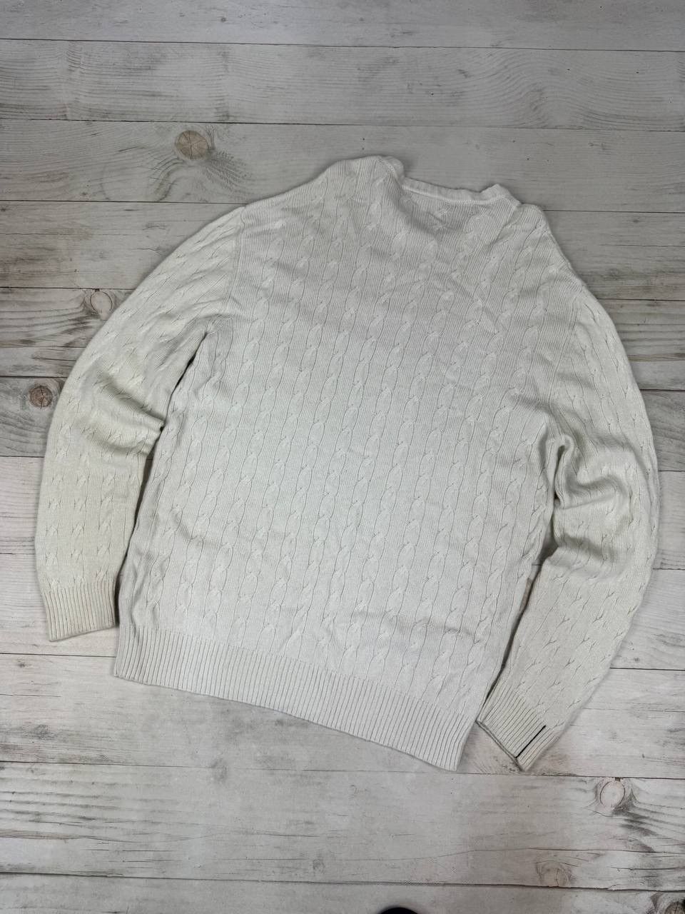 Lacoste Lacoste Wool Cable Knit Sweater Size US XL / EU 56 / 4 - 11 Thumbnail