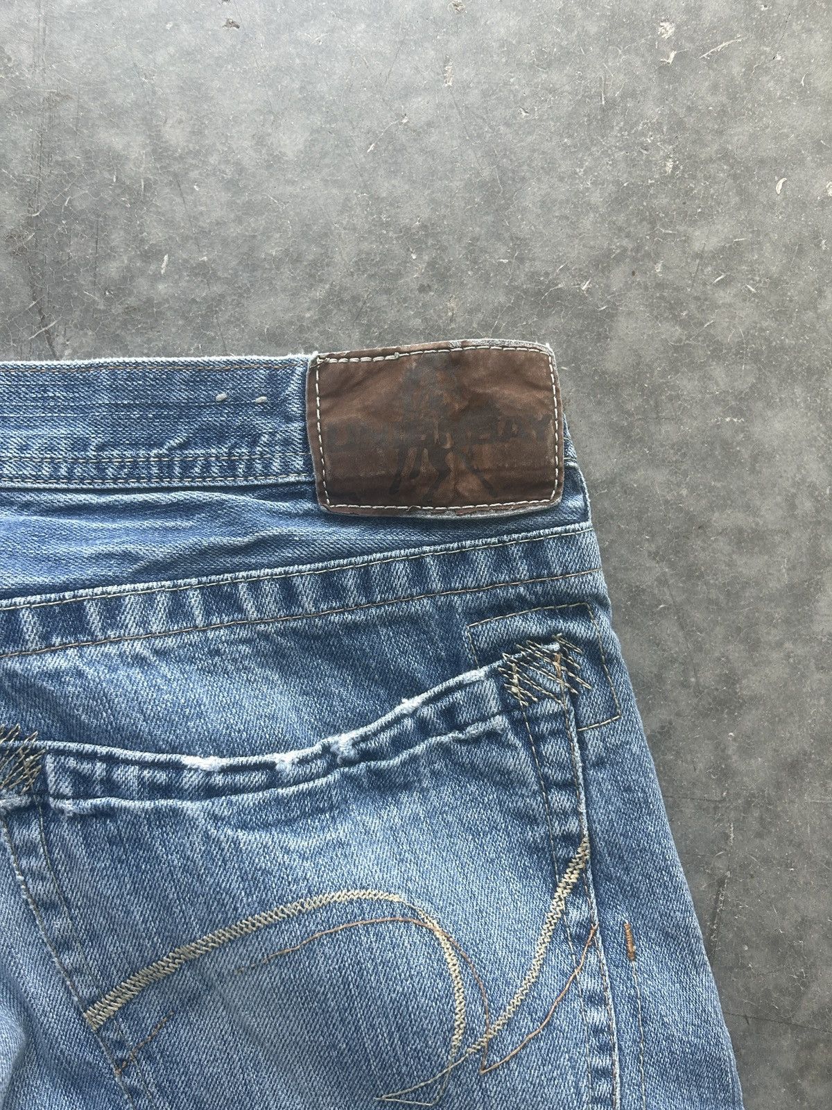 UNIONBAY × Vintage Vintage Y2K Unionbay Denim Jeans 31x30 Straight Fit Size US 31 - 8 Thumbnail