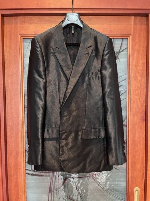 Dior Dior Homme AW06 peak lapel blazer sz 54 XL Size 44S - 2 Thumbnail