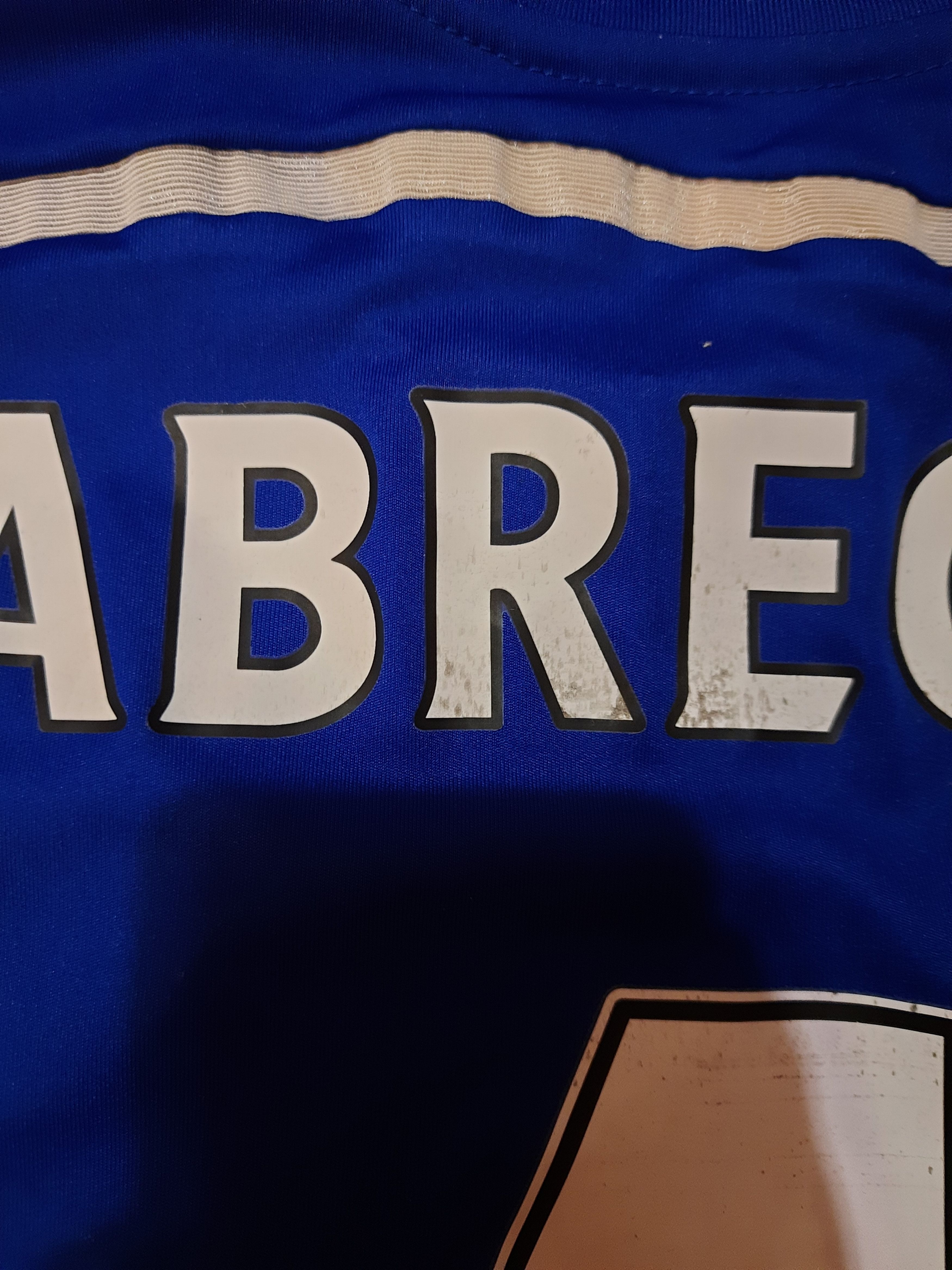 Chelsea Soccer Chelsea Fabregas Football Shirt Size US L / EU 52-54 / 3 - 7 Thumbnail