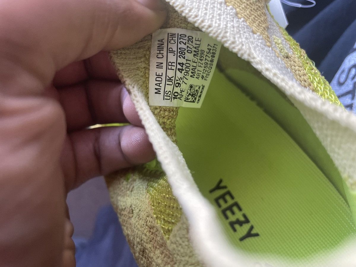 Adidas × Kanye West × Yeezy Yeezy Boost 380 Size US 10 / EU 43 - 7 Thumbnail