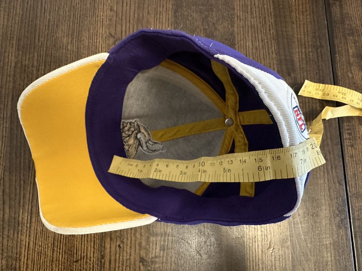 NFL Vintage Reebok Minnesota Vikings Youth Hat NFL for Kids Size ONE SIZE - 8 Thumbnail