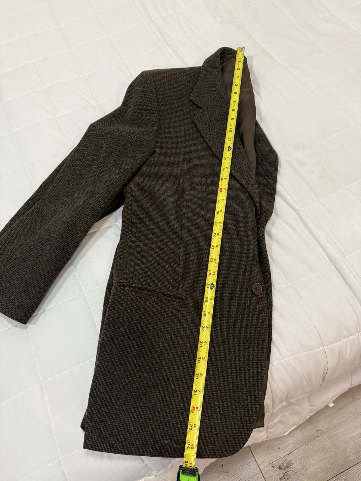Emporio Armani 1979 REAL VINTAGE Emporio Armani Sport Coat Jacket Blazer Size 34R - 3 Thumbnail