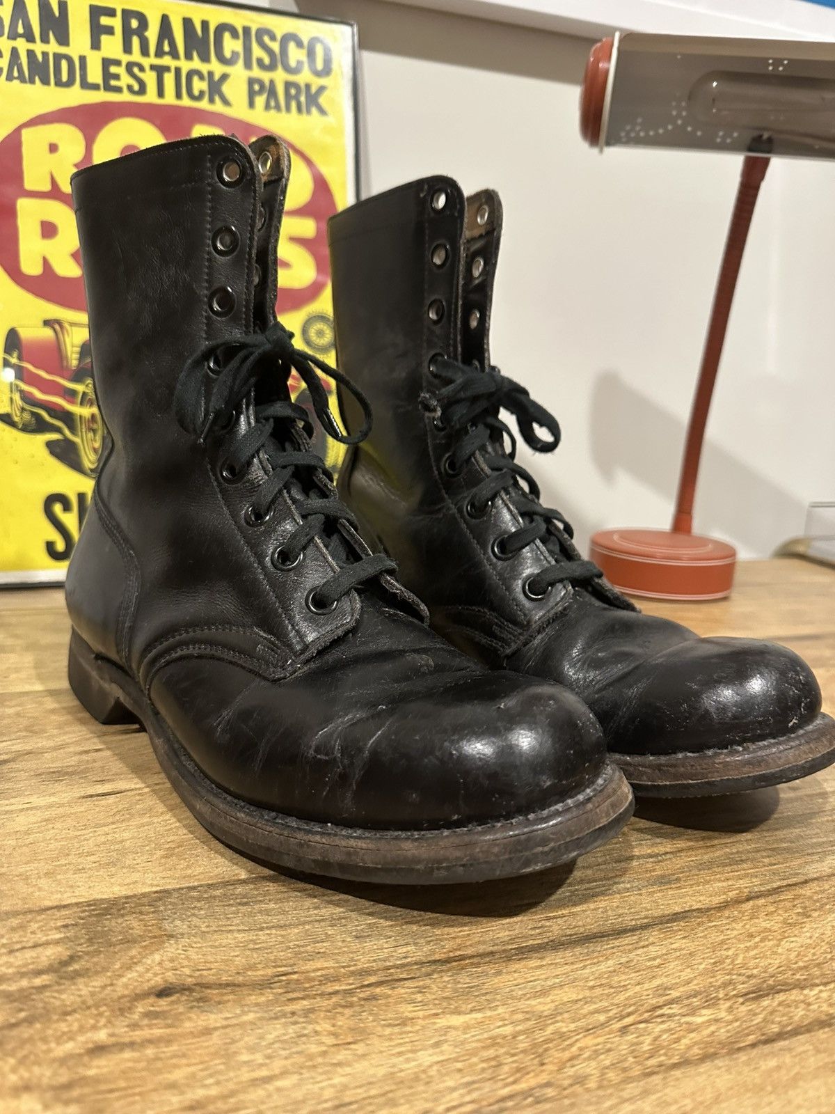 Vintage Vintage 1965 US Military Jump Boots BF Goodrich Size 10 Size US 10 / EU 43 - 1 Thumbnail