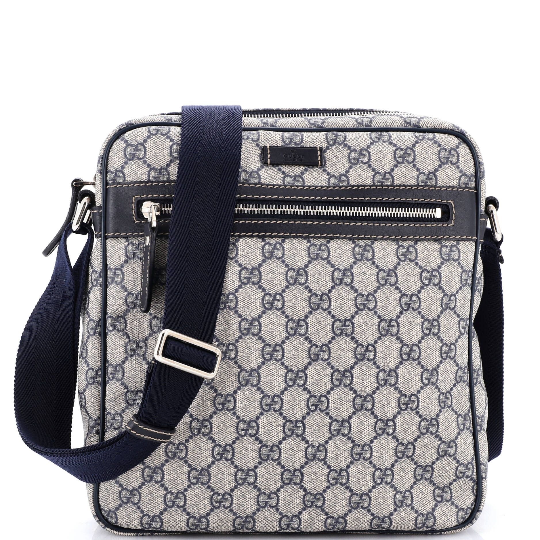 Gucci Front Zip Messenger Size ONE SIZE - 1 Thumbnail