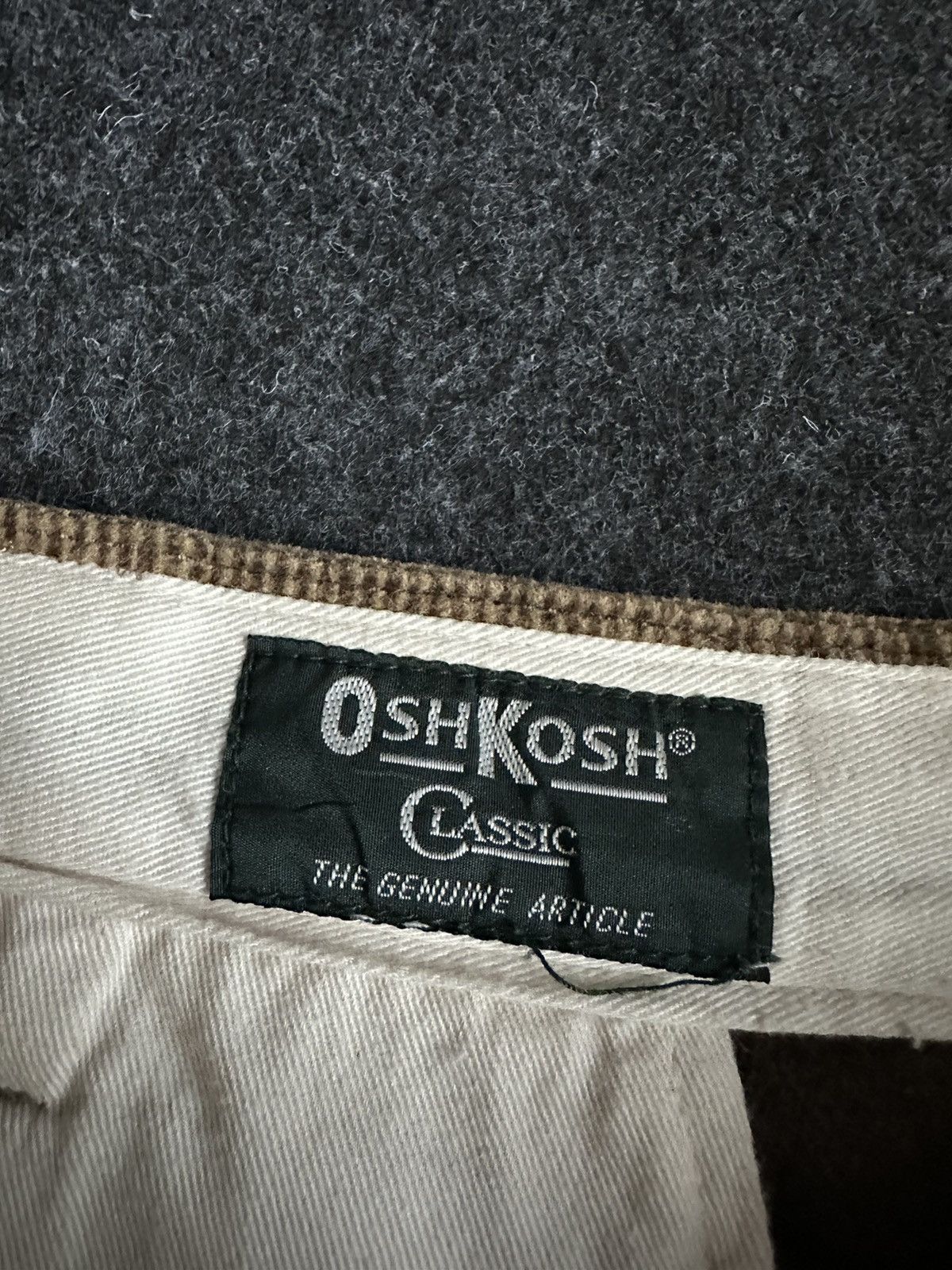 Vintage Vintage Oshkosh Soft Qorduroy Pants 30x31 D310 Size US 31 - 8 Thumbnail