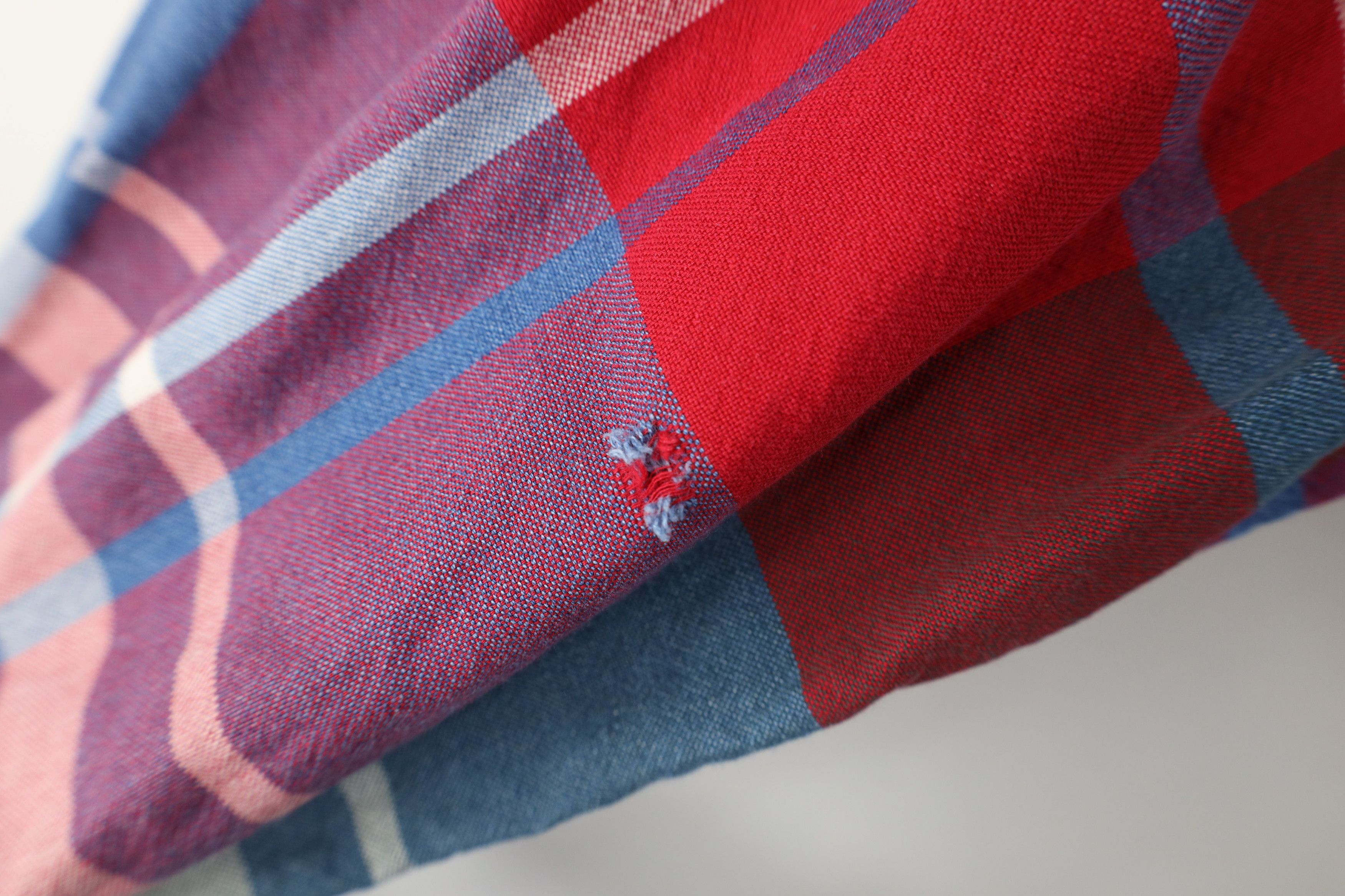 Nautica Vintage 90s Nautica Collar Button Down Shirt Plaid Cotton Size US L / EU 52-54 / 3 - 7 Thumbnail