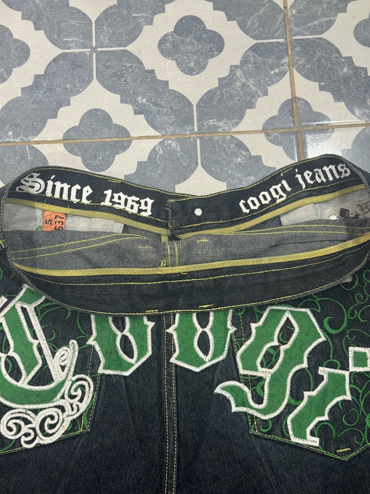 Coogi *Very Rare* Coogi Jeans Shorts Size US 34 / EU 50 - 3 Thumbnail