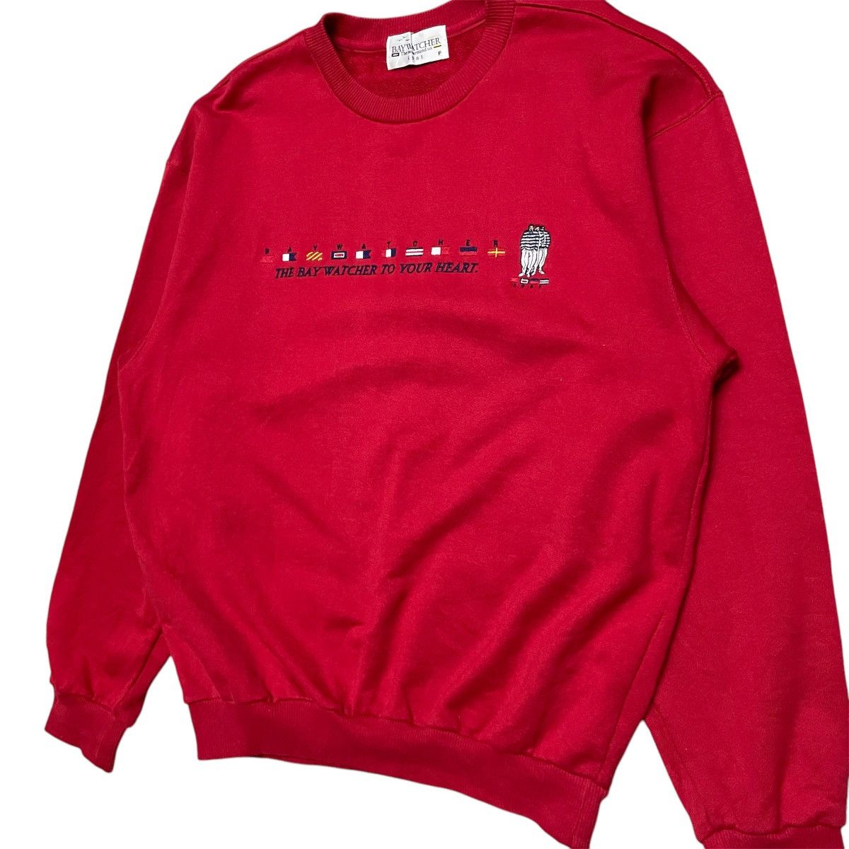Japanese Brand × Vintage Vintage Baywathcer Crewneck Sweatshirt Size US L / EU 52-54 / 3 - 2 Thumbnail