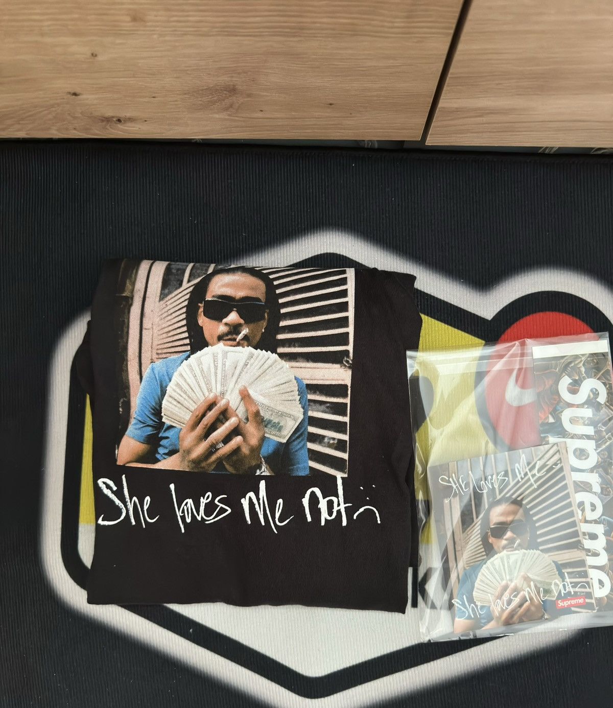 Supreme Supreme Max B Tee (SS25) Size US L / EU 52-54 / 3 - 4 Thumbnail