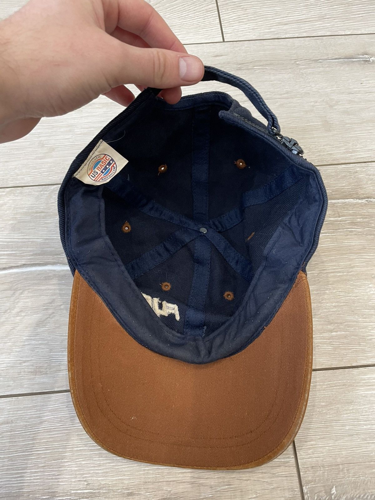 Fubu × Vintage Vintage FUBU Cap hat Size ONE SIZE - 7 Thumbnail