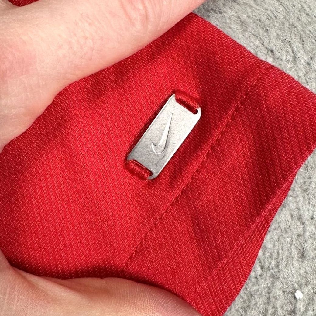 Nike Nike Dri-Fit Golf Polo Shirt Mens XL Red Metal Tab Standard Fit Pocket Rugby Size US XL / EU 56 / 4 - 6 Thumbnail