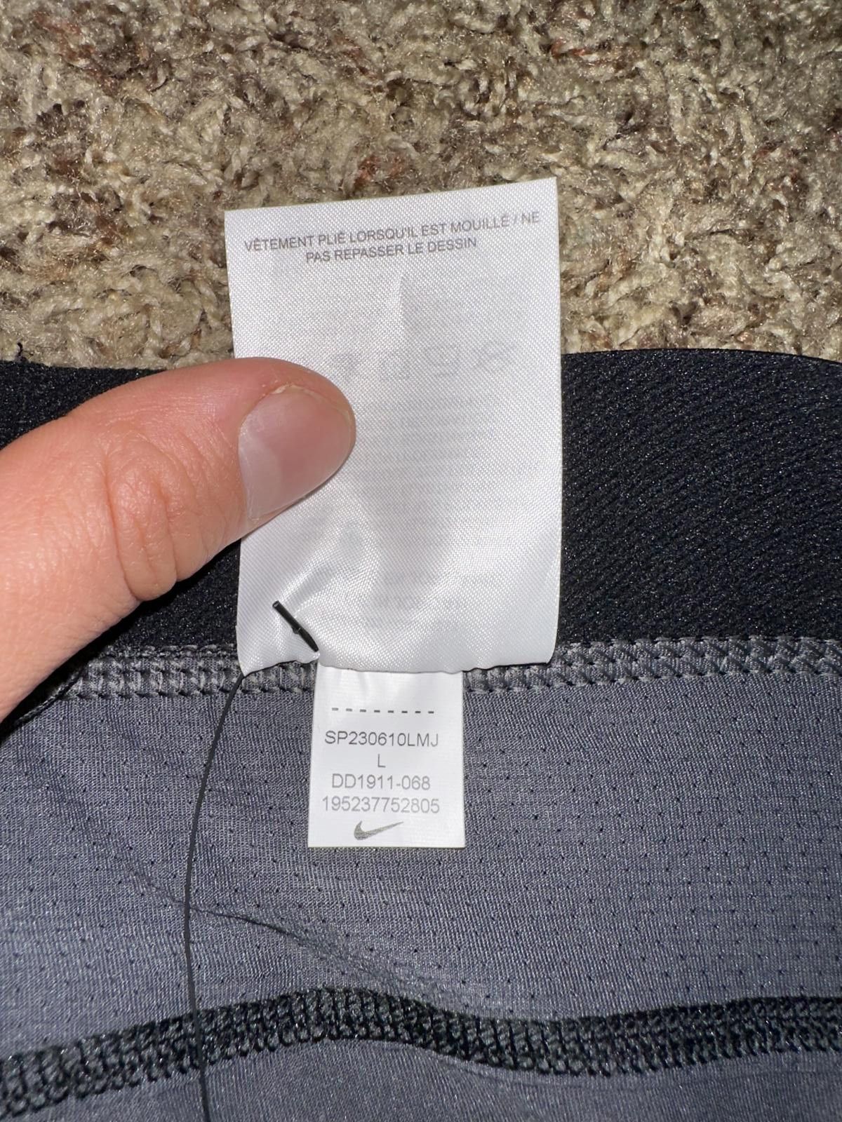 Nike Nike Pro Dri-FIT Men's Long Shorts Size US 34 / EU 50 - 7 Thumbnail