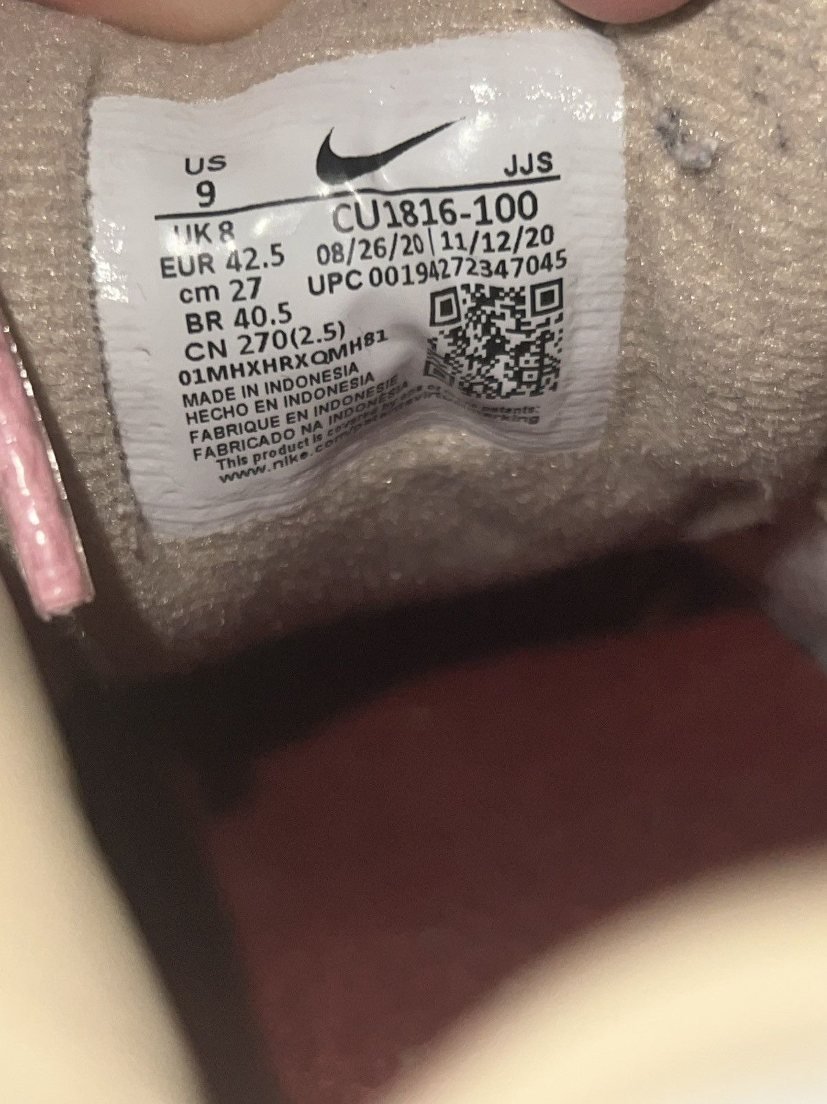 Nike Nike Air Max 90 NRG “BACON” Size US 9 / EU 42 - 6 Thumbnail
