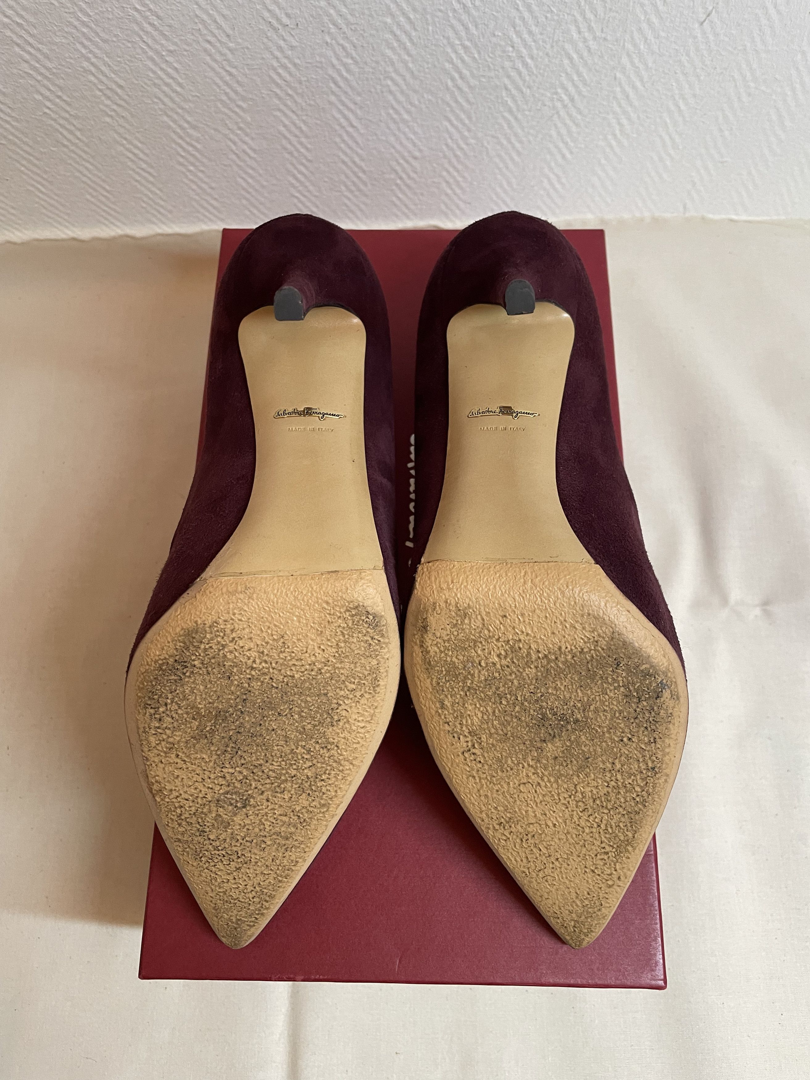 Salvatore Ferragamo Classy Ferragamo pumps Size US 10.5 / IT 40.5 - 3 Thumbnail