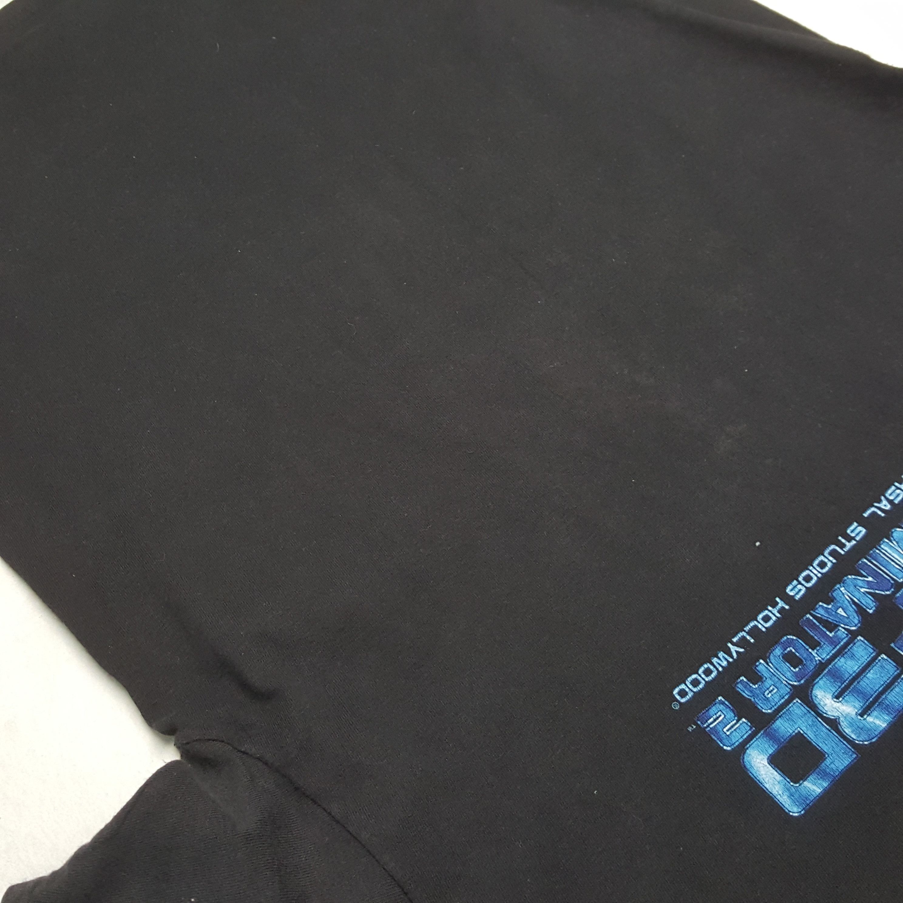 Universal Studios Terminator 2 Action Movie Tshirt RR16 Size US M / EU 48-50 / 2 - 7 Thumbnail