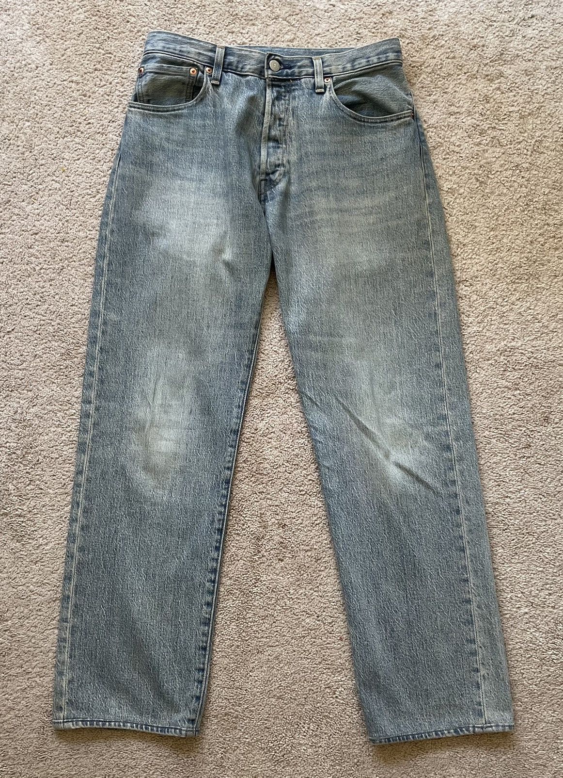 Levi's Levis 501 ‘93 Straight Jeans Size US 31 - 1 Thumbnail