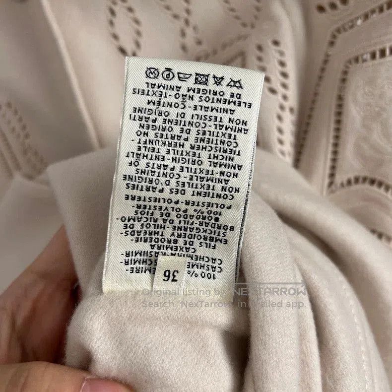 Hermes Hermes Limited Edition Cashmere Coat. Size US S / EU 44-46 / 1 - 3 Thumbnail