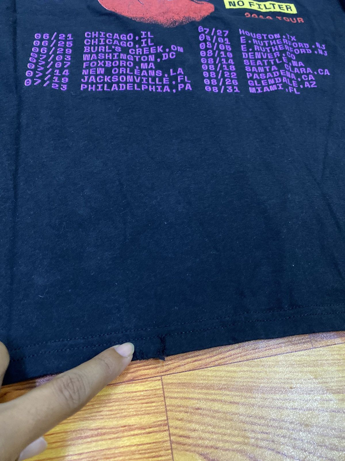 Band Tees × The Rolling Stones The Rolling Stones No Filter Tour 2019 Size US L / EU 52-54 / 3 - 8 Thumbnail