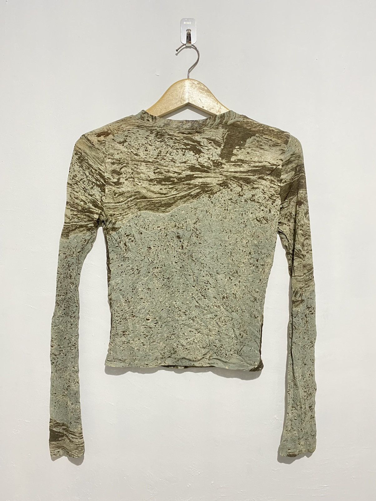 Hysteric Glamour × Japanese Brand Super market MeshTop Longsleeve Tshirt jpg style Size US S / EU 44-46 / 1 - 2 Thumbnail