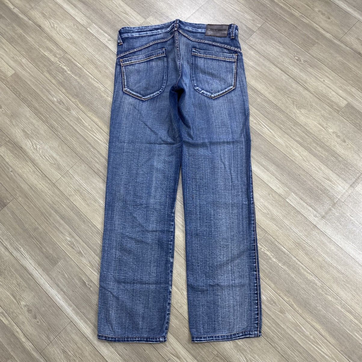 Giorgio Armani Vintage Giorgio Armani Italy Designer Faded Jeans Luxury Size US 32 / EU 48 - 16 Thumbnail