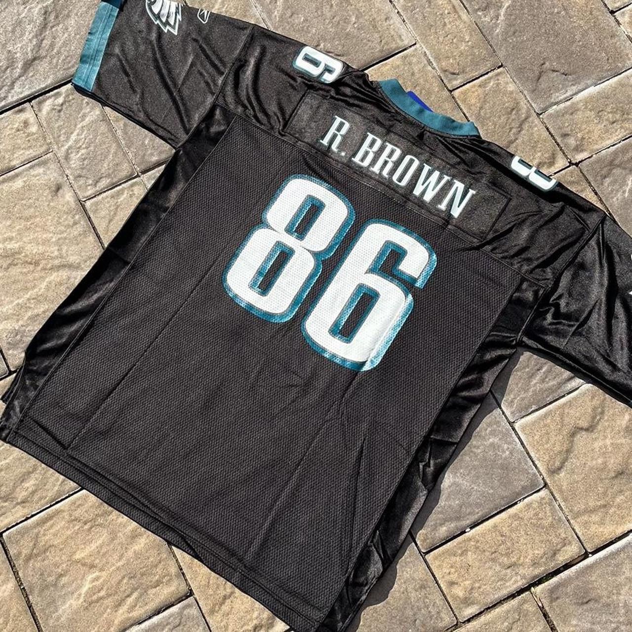 Vintage 00s Reebok NFL Philadelphia Eagles Football Jersey - Main Image