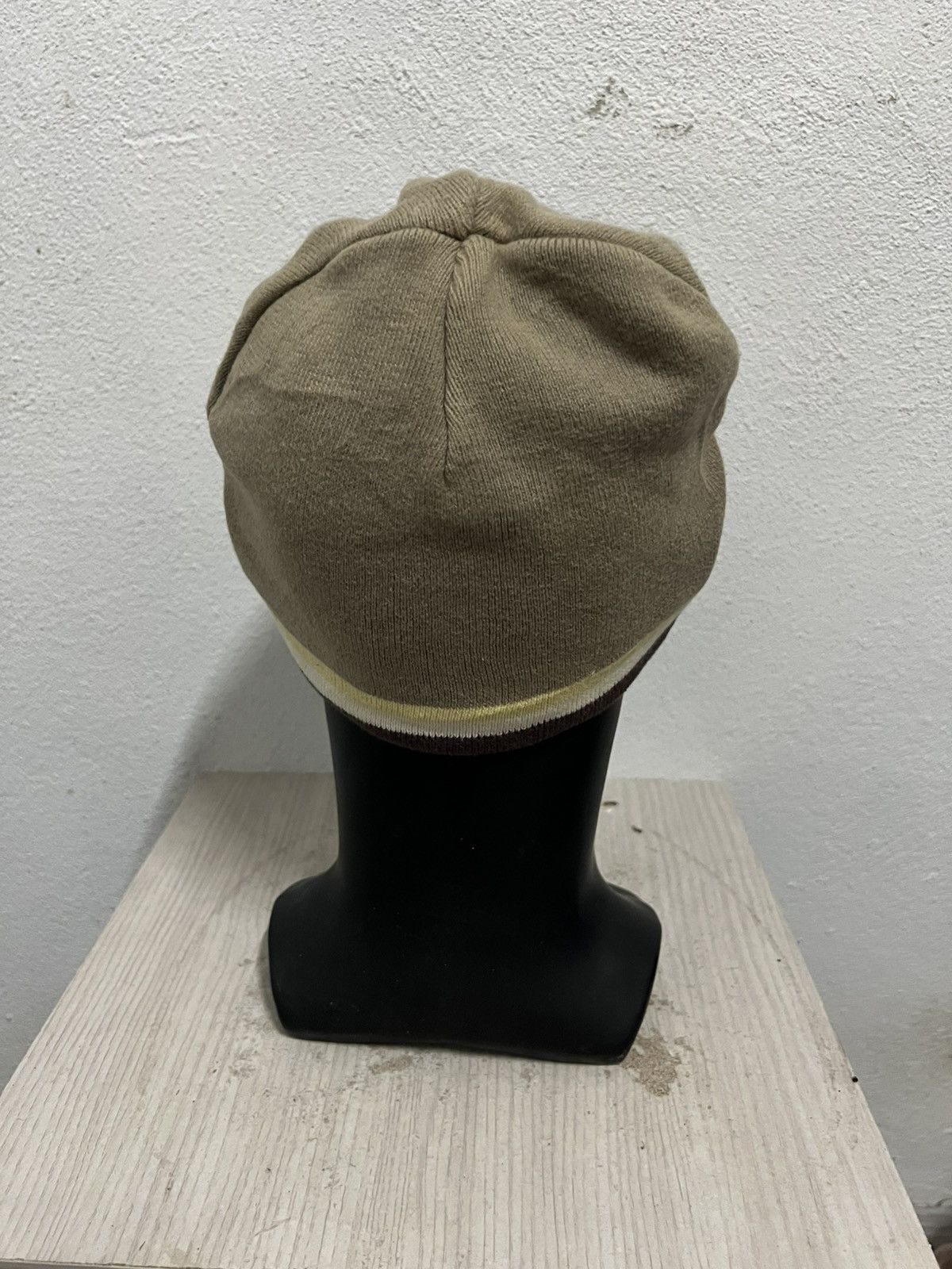 Adidas Vintage Adidas Big Logo Beanie Hat Size ONE SIZE - 5 Thumbnail