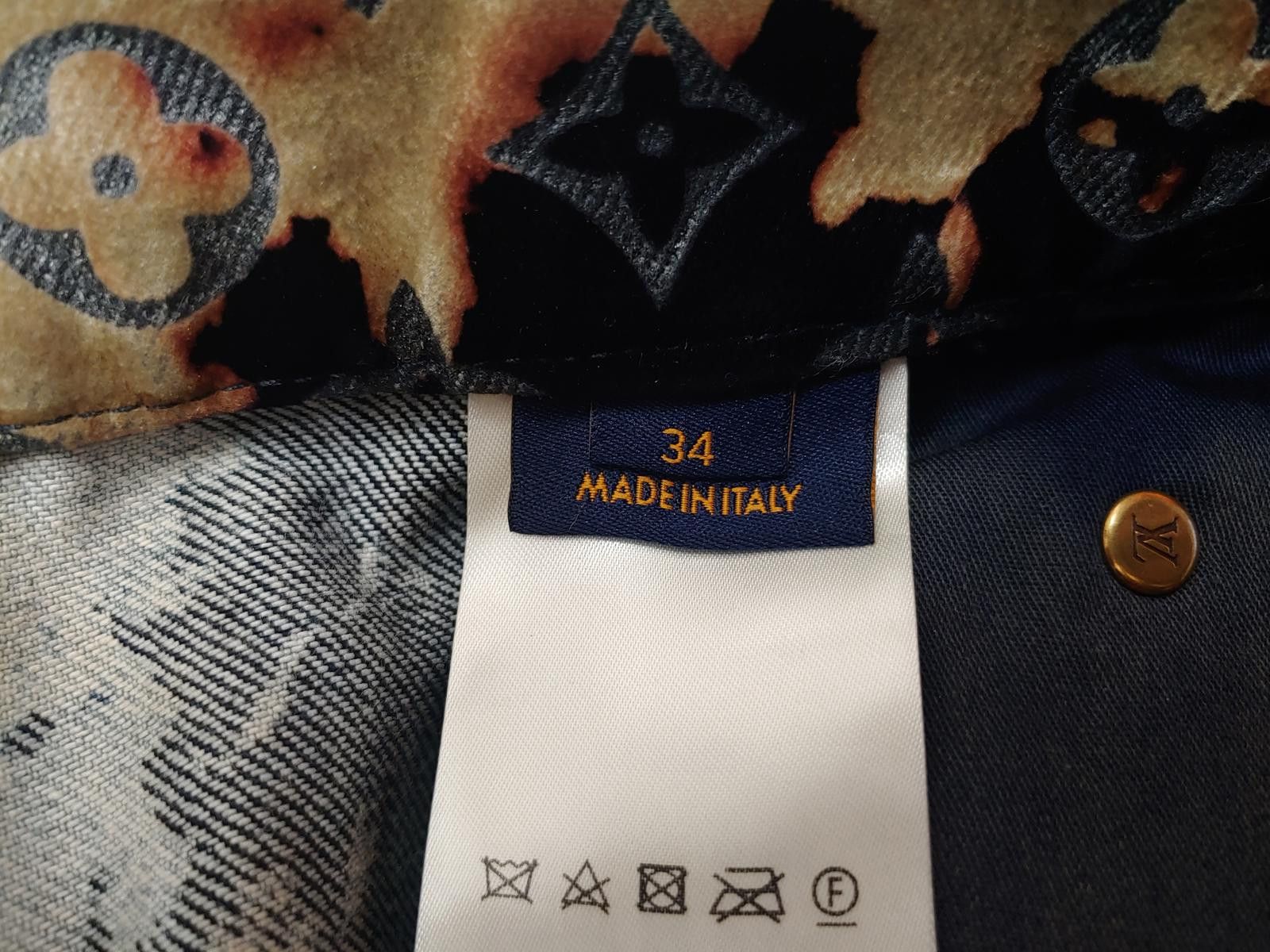 Louis Vuitton Louis Vuitton Monogram Bleach Denim Pants Size US 34 / EU 50 - 8 Thumbnail