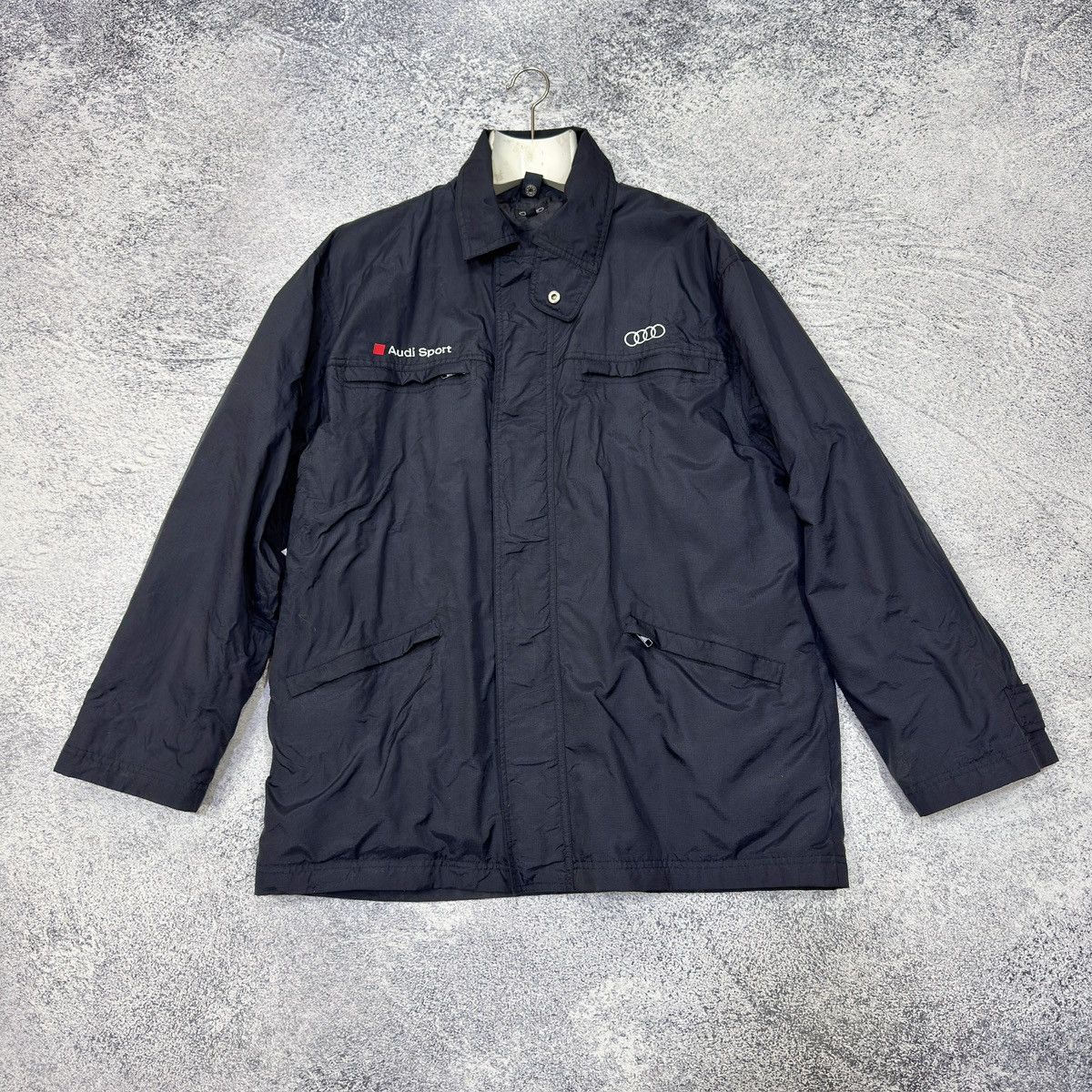 Audi Audi Sport Ripstop Nylon Light Jacket L size Size US L / EU 52-54 / 3 - 1 Thumbnail