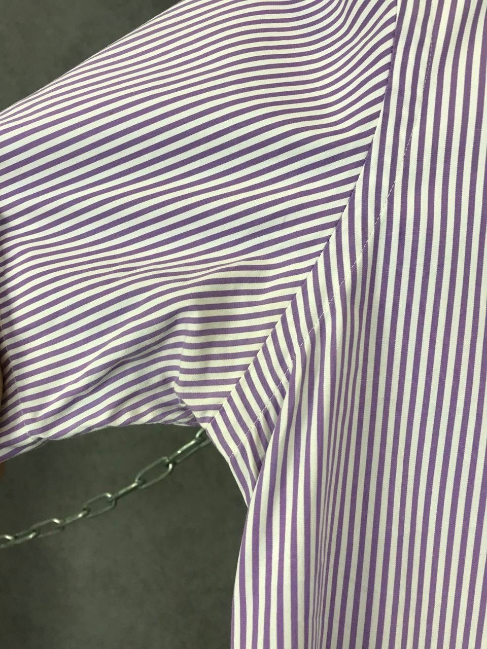 Polo Ralph Lauren Polo Ralph Lauren vintage designer logo striped shirt Size US M / EU 48-50 / 2 - 8 Thumbnail