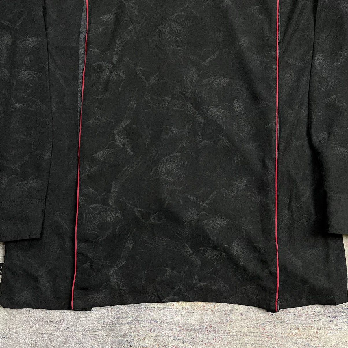 Japanese Brand Nobuaki Kaneko Glamb crow shirts Size US XL / EU 56 / 4 - 4 Thumbnail