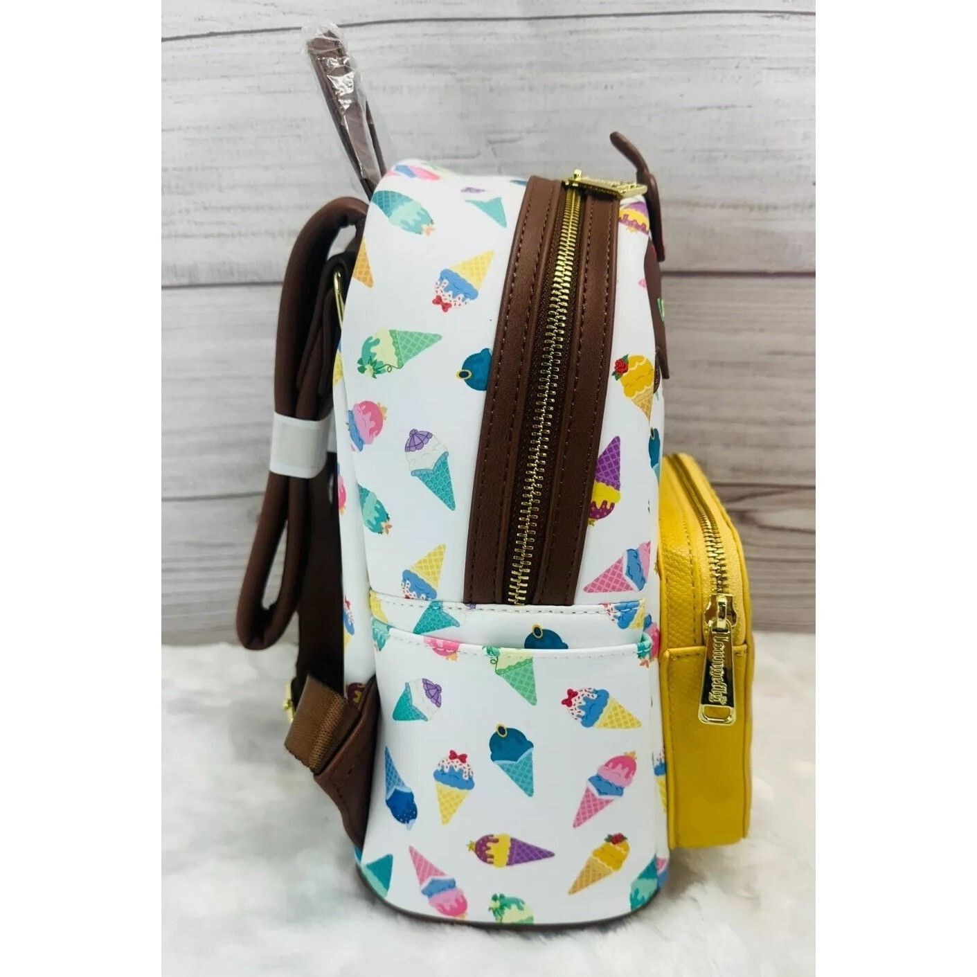 Disney Loungefly Disney Princess Ice Cream Mini Backpack Jasmine Au Size ONE SIZE - 2 Thumbnail