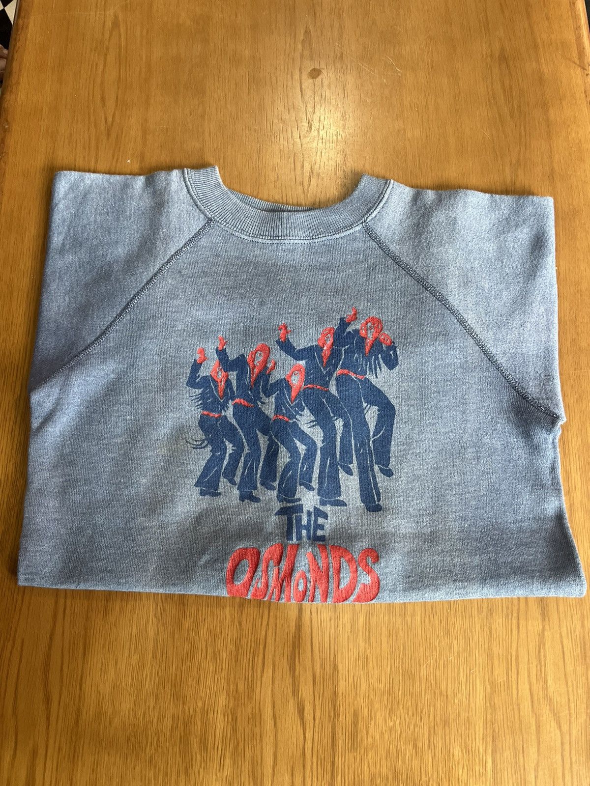 Band Tees Vintage THE OSMONDS 1970’s Short Sweater Shirt Size US S / EU 44-46 / 1 - 1 Thumbnail