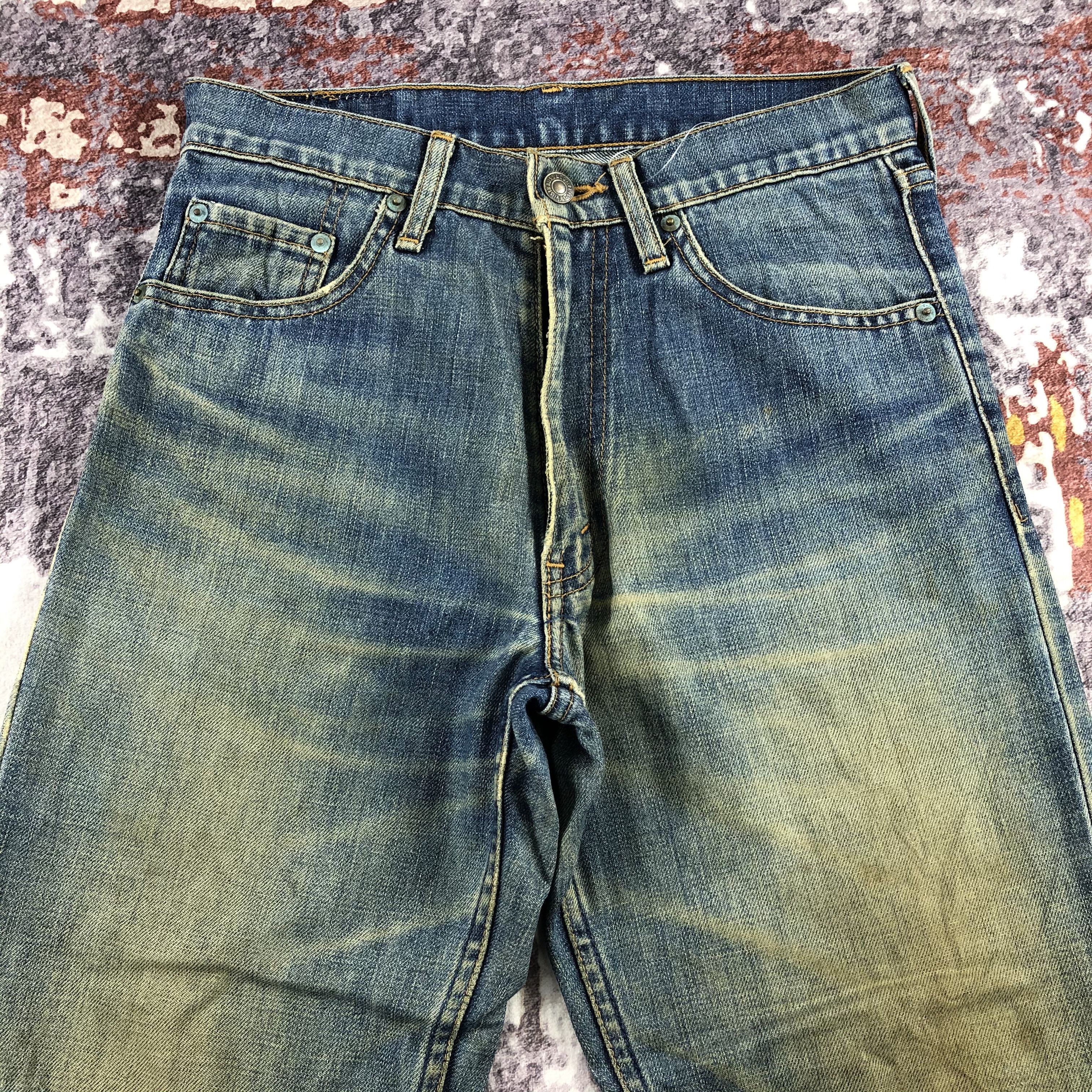 Levi's × Vintage 90s Vintage Blue Wash Levis 508 Jeans-JM2151 Size US 28 / EU 44 - 3 Thumbnail