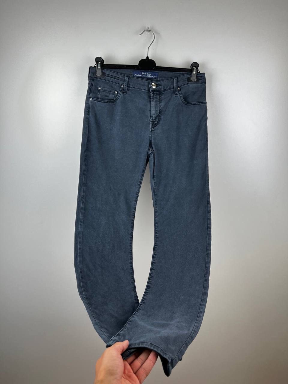 Jacob Cohen × Vintage Jacob Cohen luxury pants women’s size 30 Size 30" / US 8 / IT 44 - 2 Thumbnail