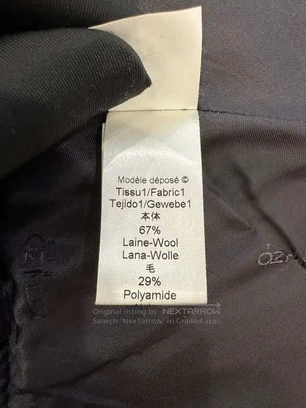 Kenzo KENZO Women's Black Wool Jacket Size S . Size S / US 4 / IT 40 - 6 Thumbnail